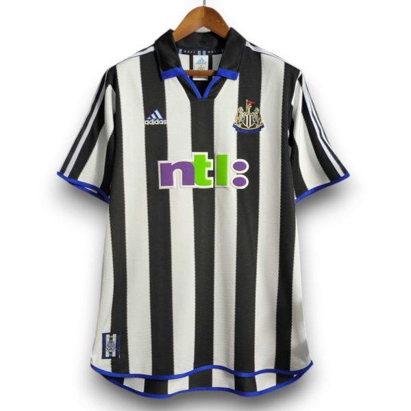 Camiseta Newcastle 2000-2001 Local