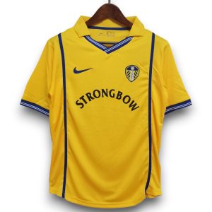 Camiseta Leeds United 2000-2001 Visitante