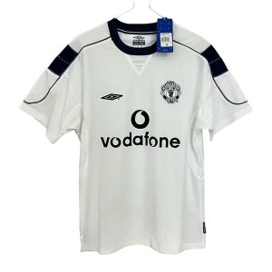 Camiseta Manchester United 2000-2001 Visitante