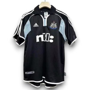 Camiseta Newcastle 2000-2001 Visitante