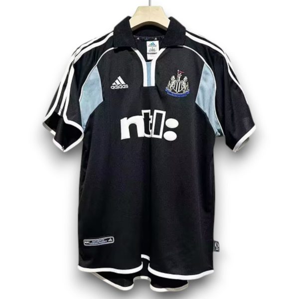 Camiseta Newcastle 2000-2001 Visitante
