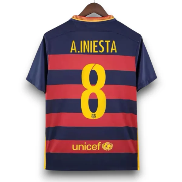 Camiseta Barcelona 2015-2016 Local