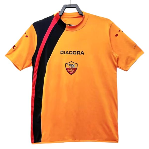 Camiseta AS Roma 2005-2006 Local