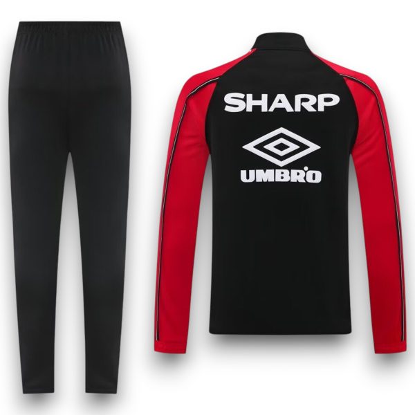 Chándal Manchester United 2025-2026 – Cremallera Retro