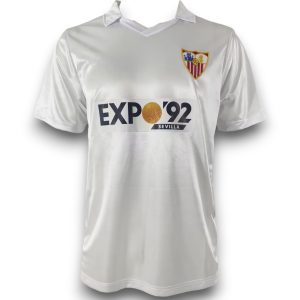 Camiseta Sevilla 1987-1990 Local