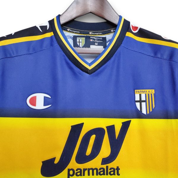 Camiseta Parma 2001-2002 Local