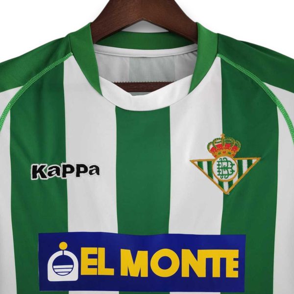 Camiseta Real Betis 2001-2002 Local