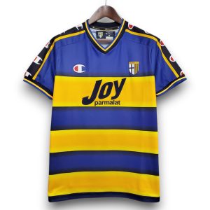 Camiseta Parma 2001-2002 Local