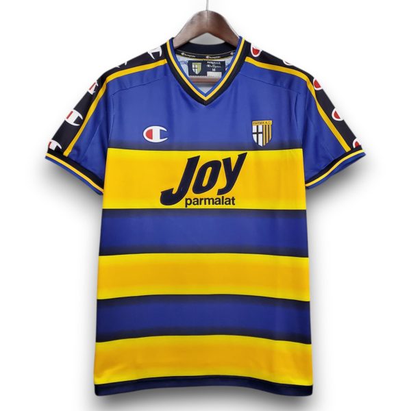 Camiseta Parma 2001-2002 Local