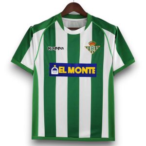 Camiseta Real Betis 2001-2002 Local