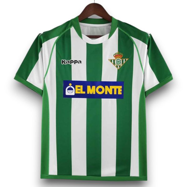 Camiseta Real Betis 2001-2002 Local