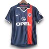 Camiseta París 2001-2002 Local