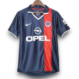 Camiseta París 2001-2002 Local