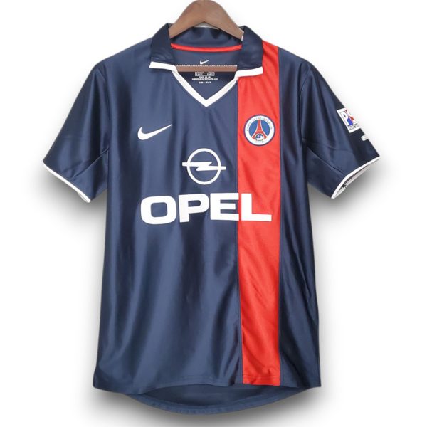 Camiseta París 2001-2002 Local