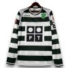 Camiseta Sporting de Lisboa 2001-2002 Local – Manga Larga