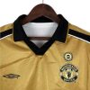 Camiseta Manchester United 2001-2002 Centenario (Reversible)