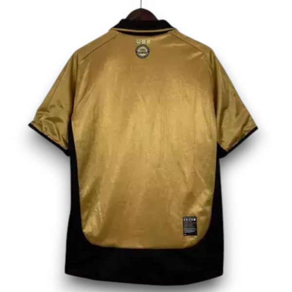 Camiseta Manchester United 2001-2002 Centenario (Reversible)