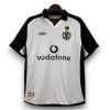 Camiseta Manchester United 2001-2002 Centenario (Reversible)