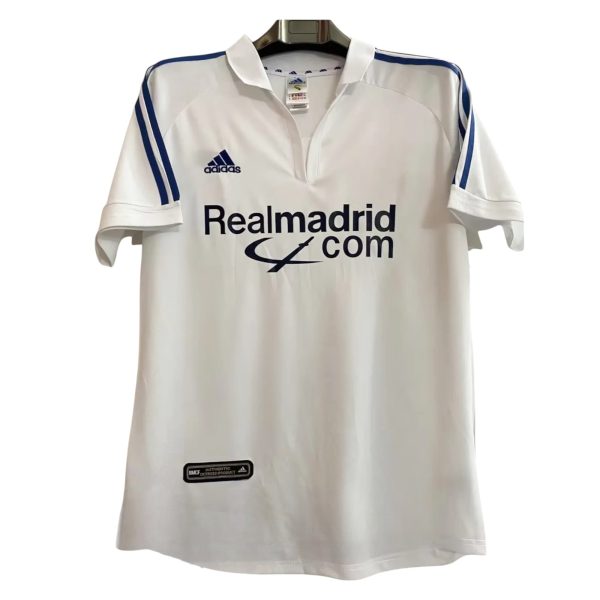 Camiseta Real Madrid 2001-2002 Local UCL