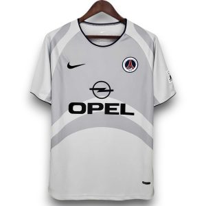 Camiseta París 2001-2002 Visitante