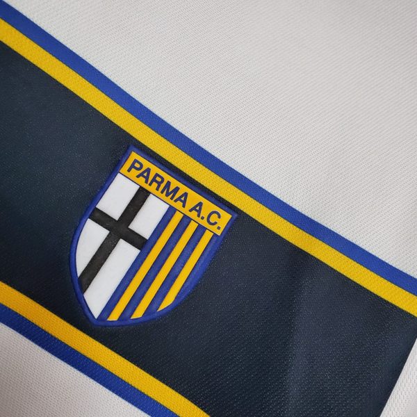 Camiseta Parma 2002-2003 Alternativa