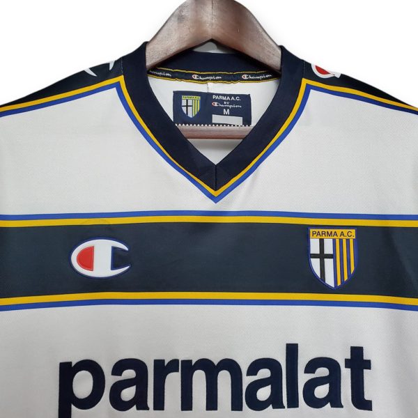 Camiseta Parma 2002-2003 Alternativa