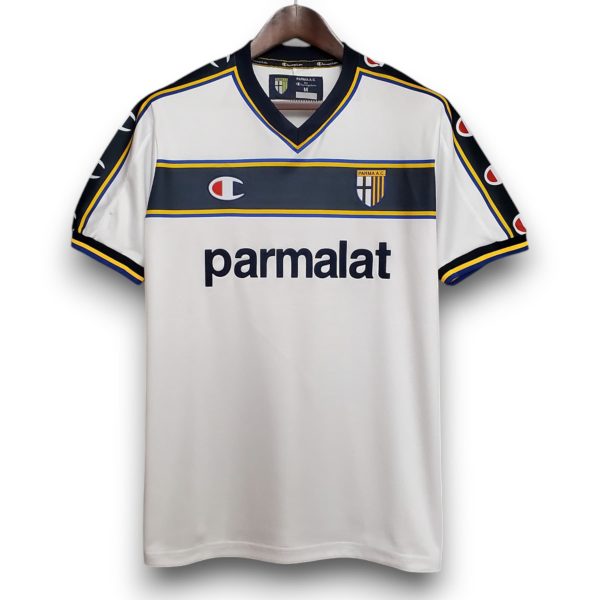 Camiseta Parma 2002-2003 Alternativa