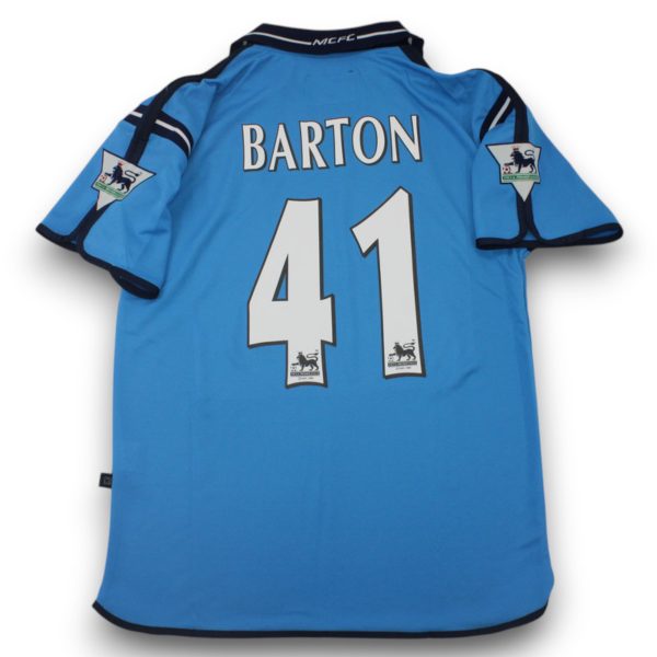 Camiseta Manchester City 2002-2003 Local