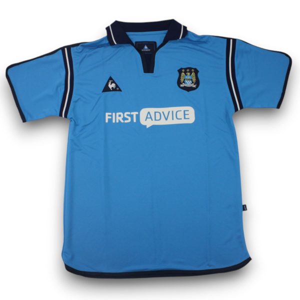 Camiseta Manchester City 2002-2003 Local