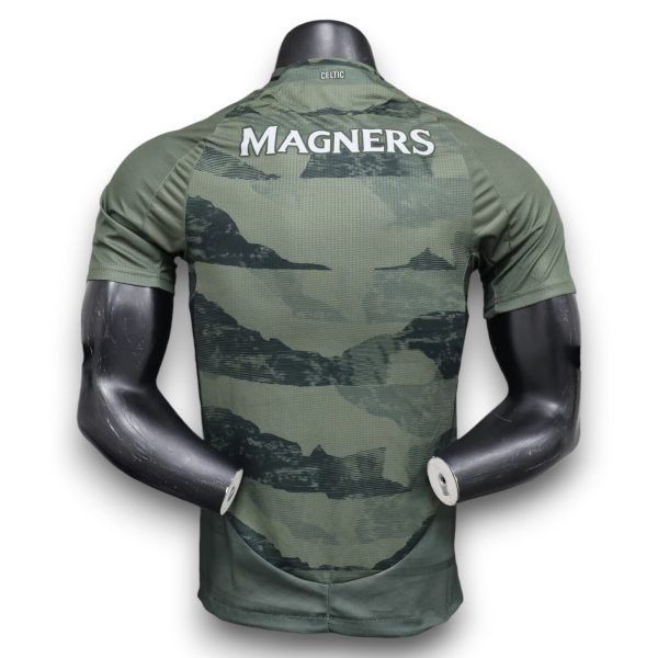 Camiseta Celtic 2024-2025 Alternativa – Version Pro Player
