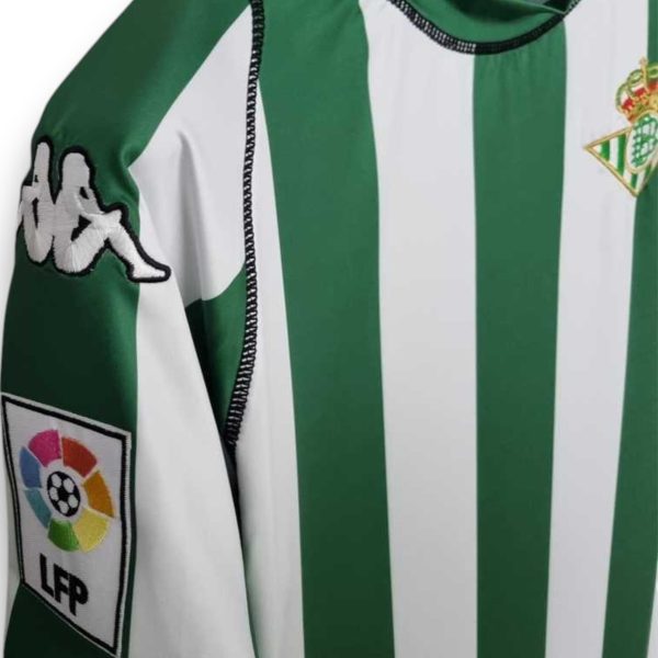 Camiseta Real Betis 2003-2004 Local