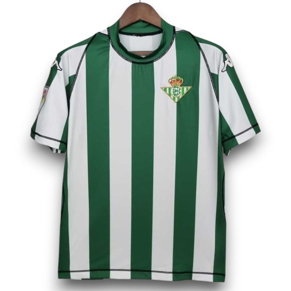Camiseta Real Betis 2003-2004 Local