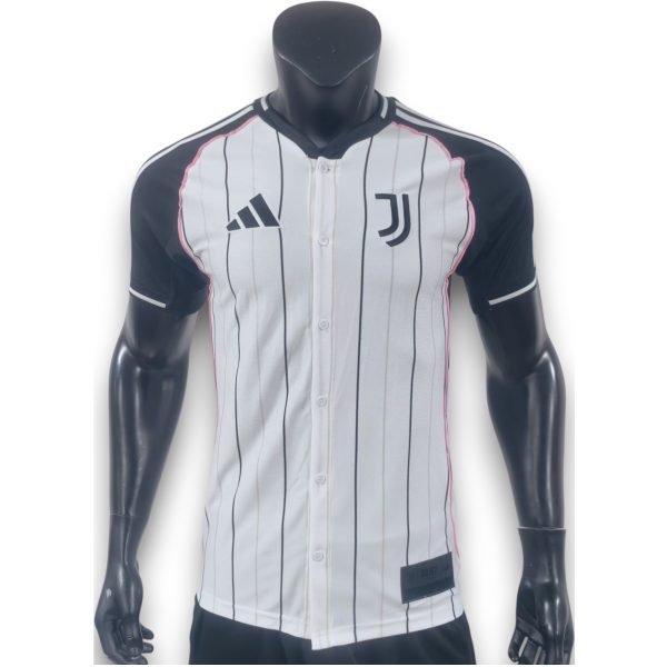 Camiseta Juventus 2025-2026 – Version MLB