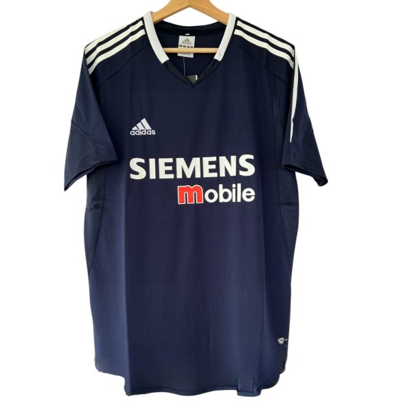 Camiseta Real Madrid 2004-2005 Alternativa