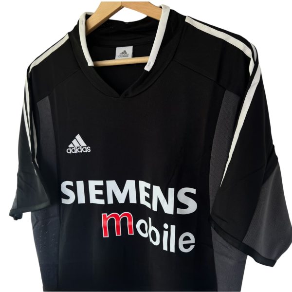 Camiseta Real Madrid 2004-2005 Visitante