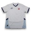 Camiseta Suiza 2024-2025 Visitante