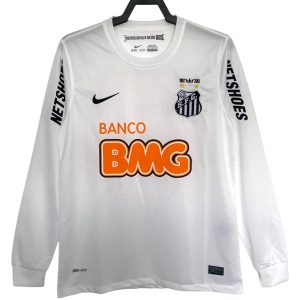 Camiseta Santos 2011-2012 Local Manga Larga