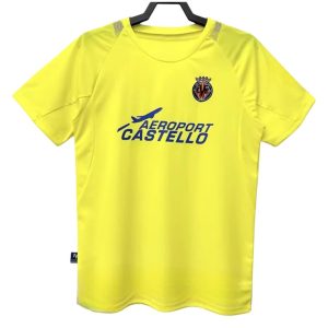 Camiseta Villarreal 2005-2006 Local
