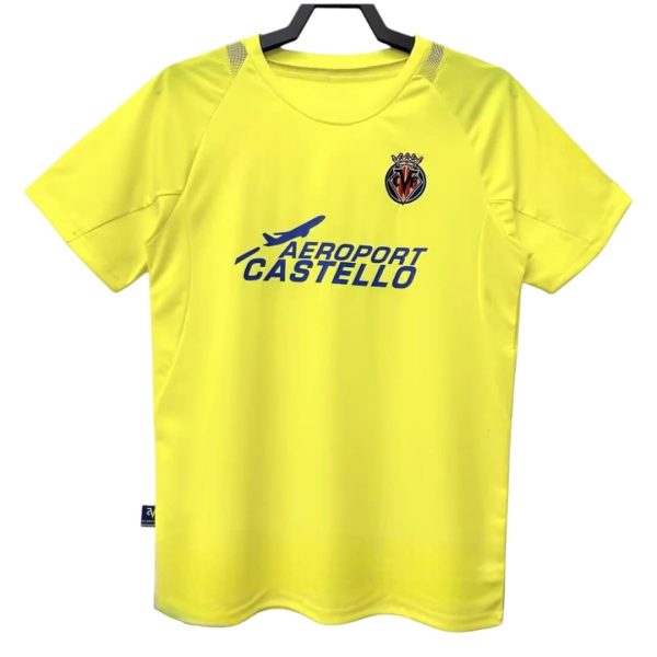 Camiseta Villarreal 2005-2006 Local