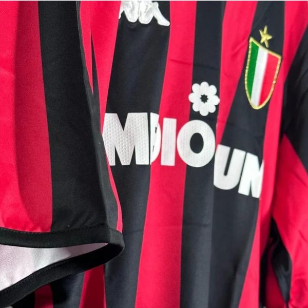 Camiseta AC Milan 1988-1989 Local