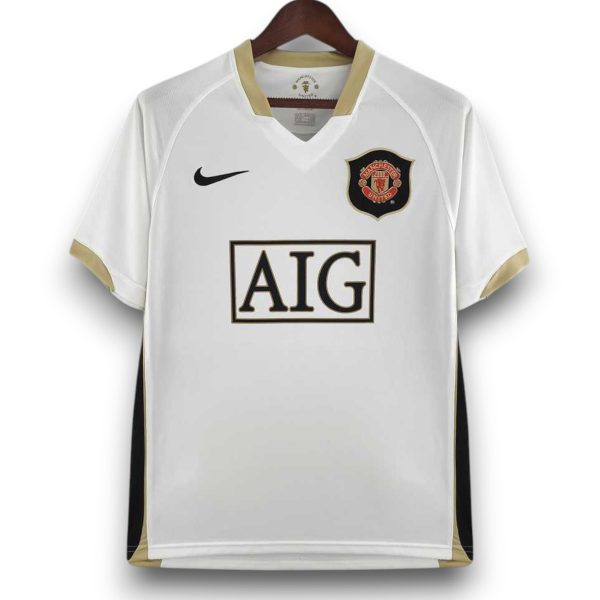 Camiseta Manchester United 2006-2007 Visitante