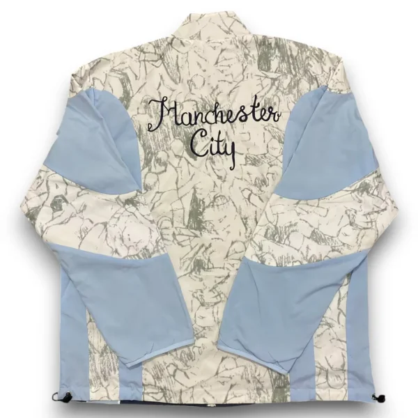Chaqueta Manchester City 2025-2026 Visitante – Cortavientos Reversible