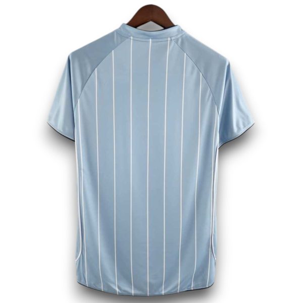 Camiseta Manchester City 2007-2008 Local