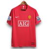 Camiseta Manchester United 2007-2008 Local