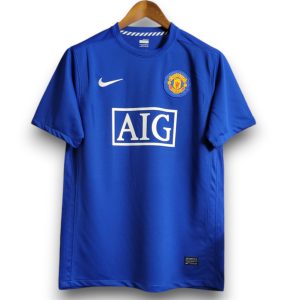 Camiseta Manchester United 2008-2009 Alternativa