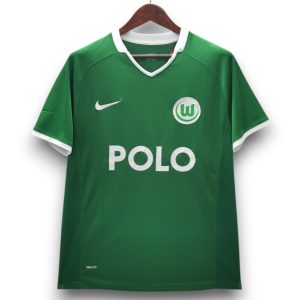 Camiseta Wolfsburg 2008-2009 Local