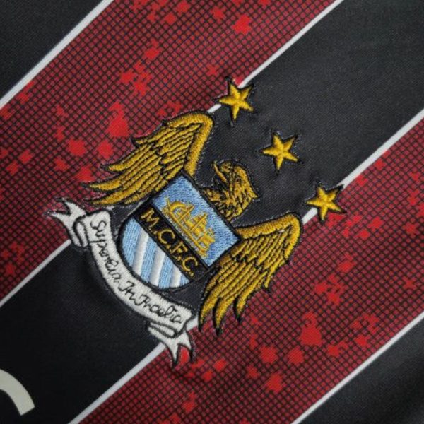 Camiseta Manchester City 2008-2009 Visitante