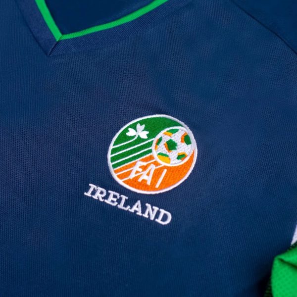 Camiseta Irlanda 2002 Local