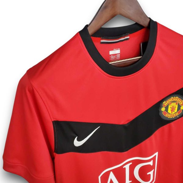 Camiseta Manchester United 2009-2010 Local