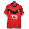 Camiseta Manchester United 2009-2010 Local